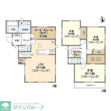 Kolet松戸上矢切#03の物件間取画像